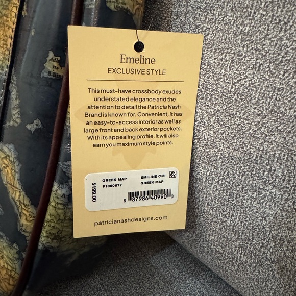 Patricia Nash NEW Emmaline Crossbody - Picture 3 of 6